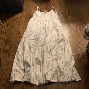 Per Una (Marks and Spencer UK) tiered maxi dress